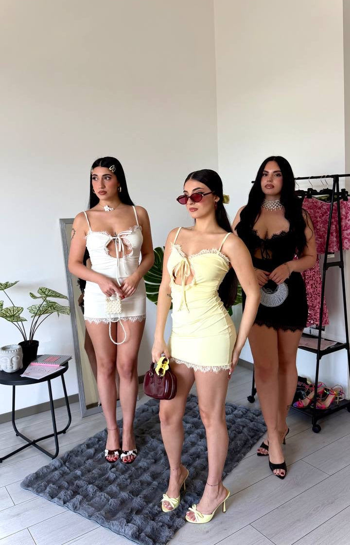 MINI DRESS LACE