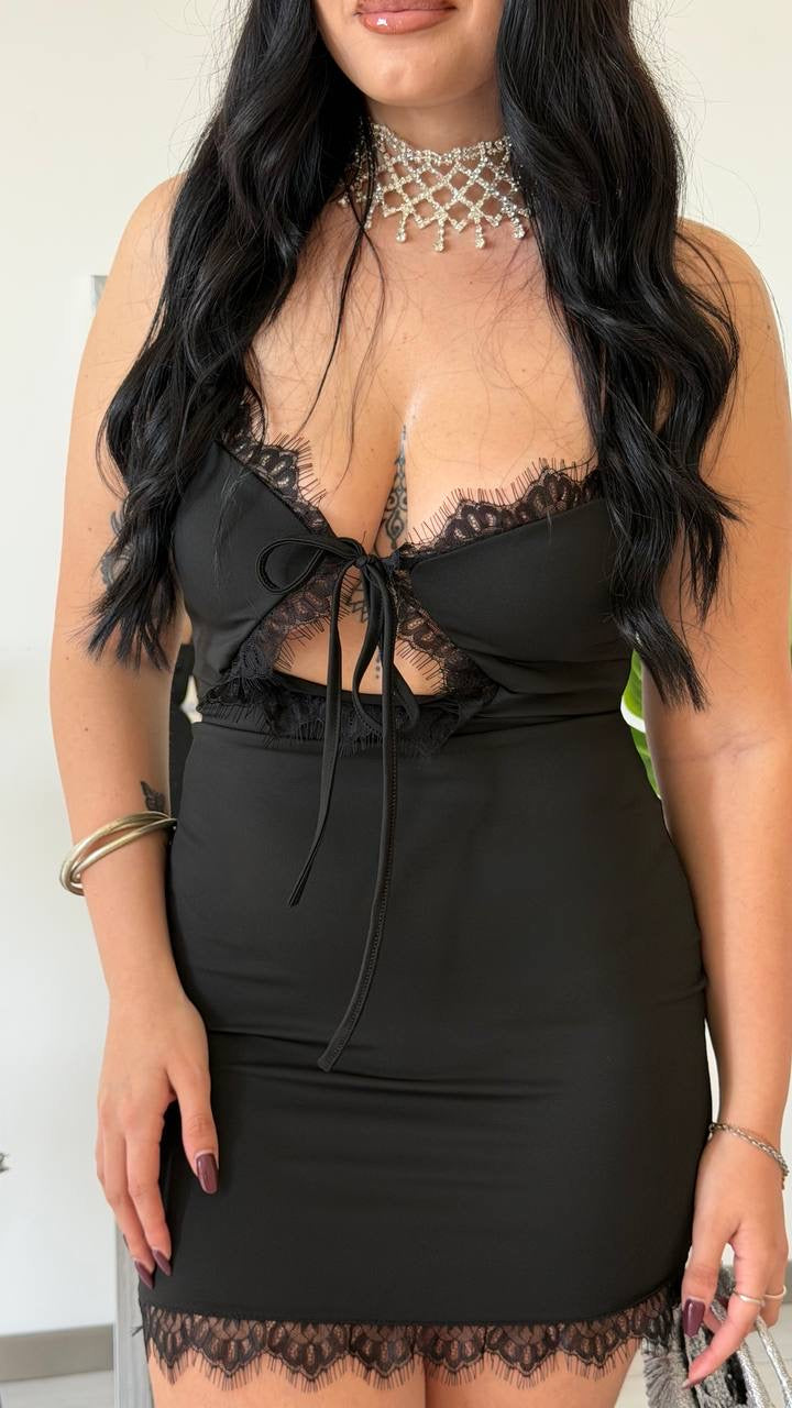 MINI DRESS LACE