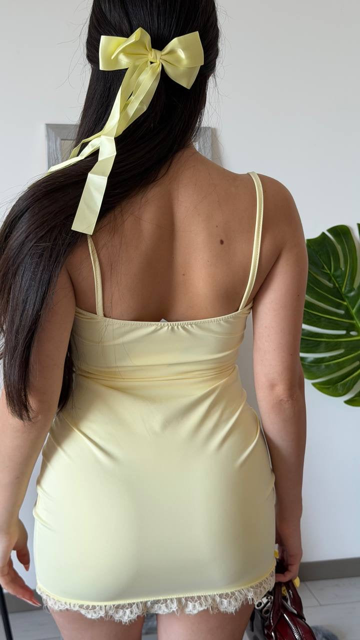 MINI DRESS LACE