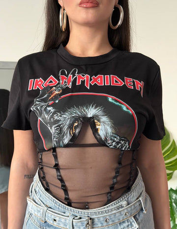 T-SHIRT CORSETTO