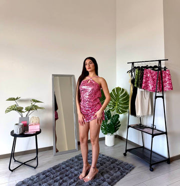 MINI DRESS SPARKLING