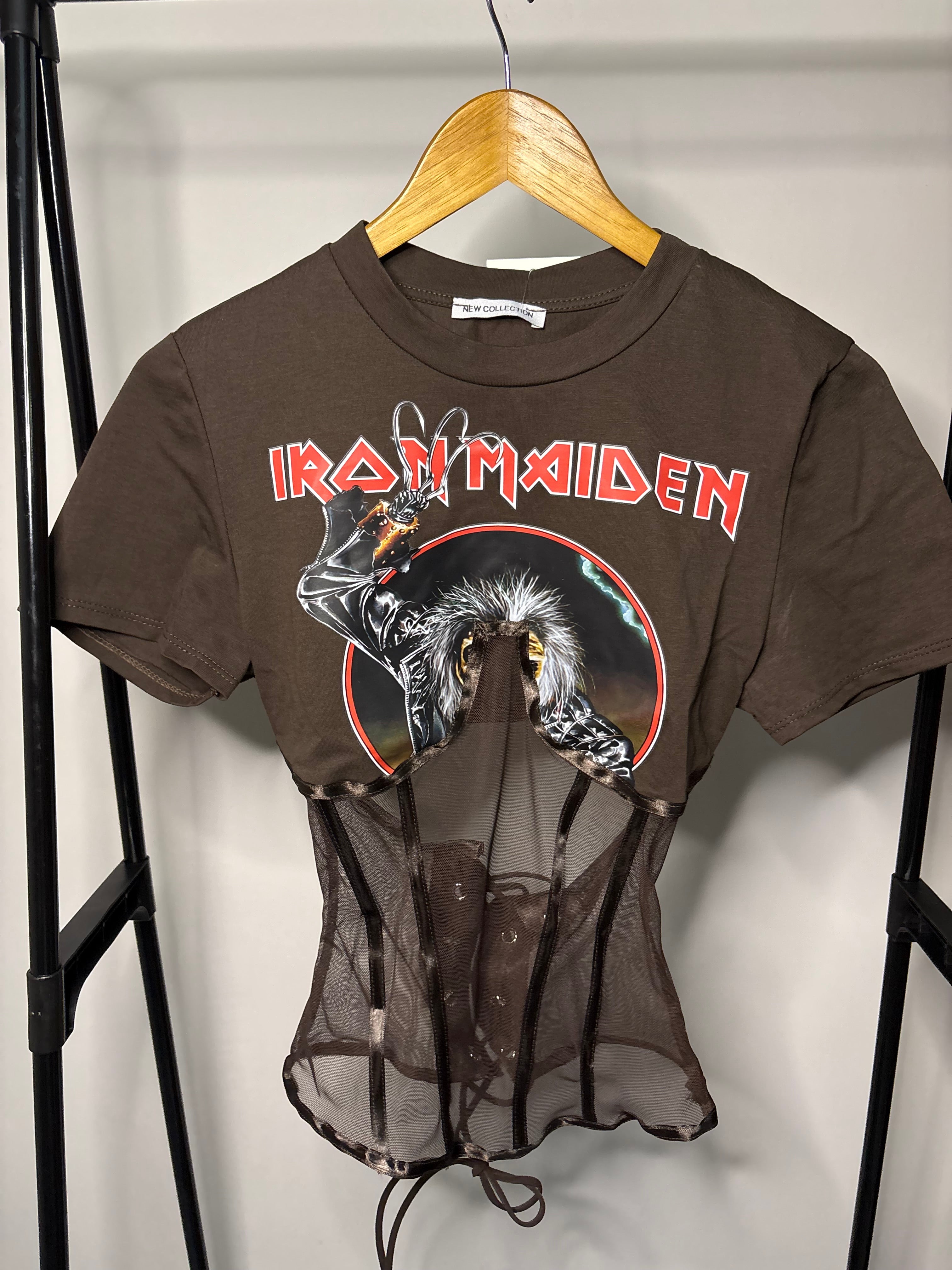 T-SHIRT CORSETTO